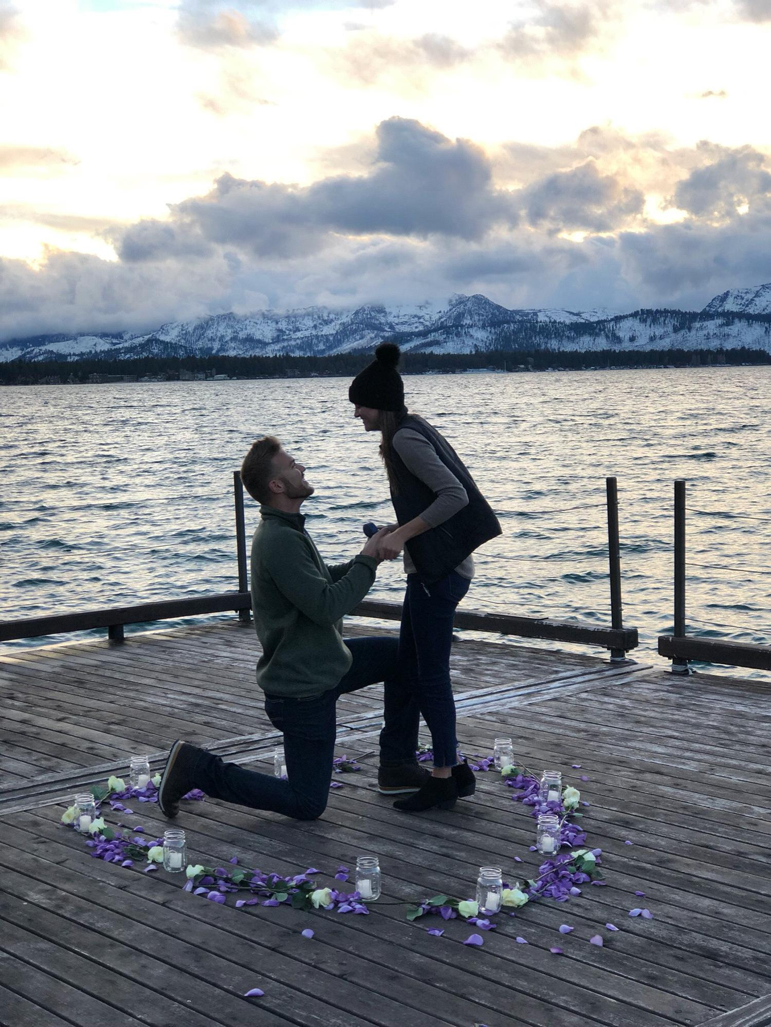 The proposal // December 21, 2018
