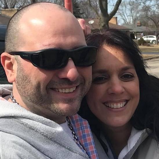 Joshua R Sr. and Linda Benavides!💕 Jason’s middle brother and sister-in-law.