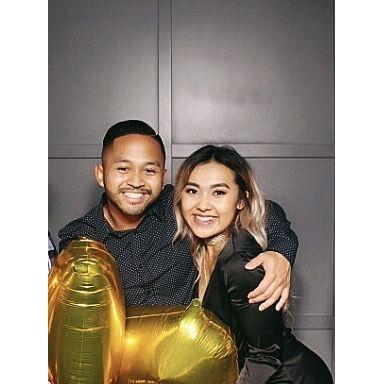 One of our first dates. NYE!