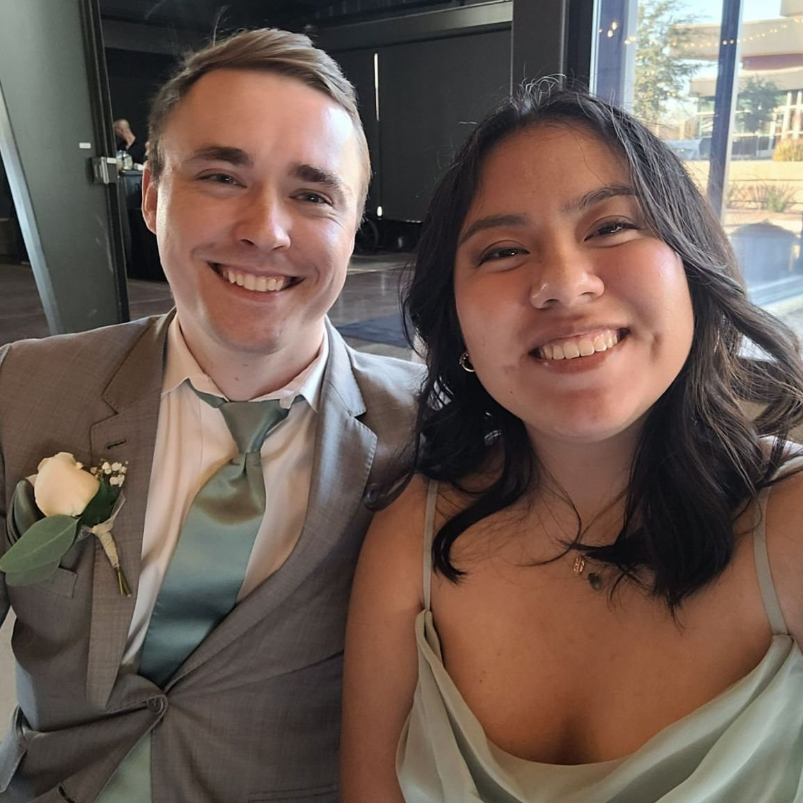 2023: First time bridesmaid and groomsman!