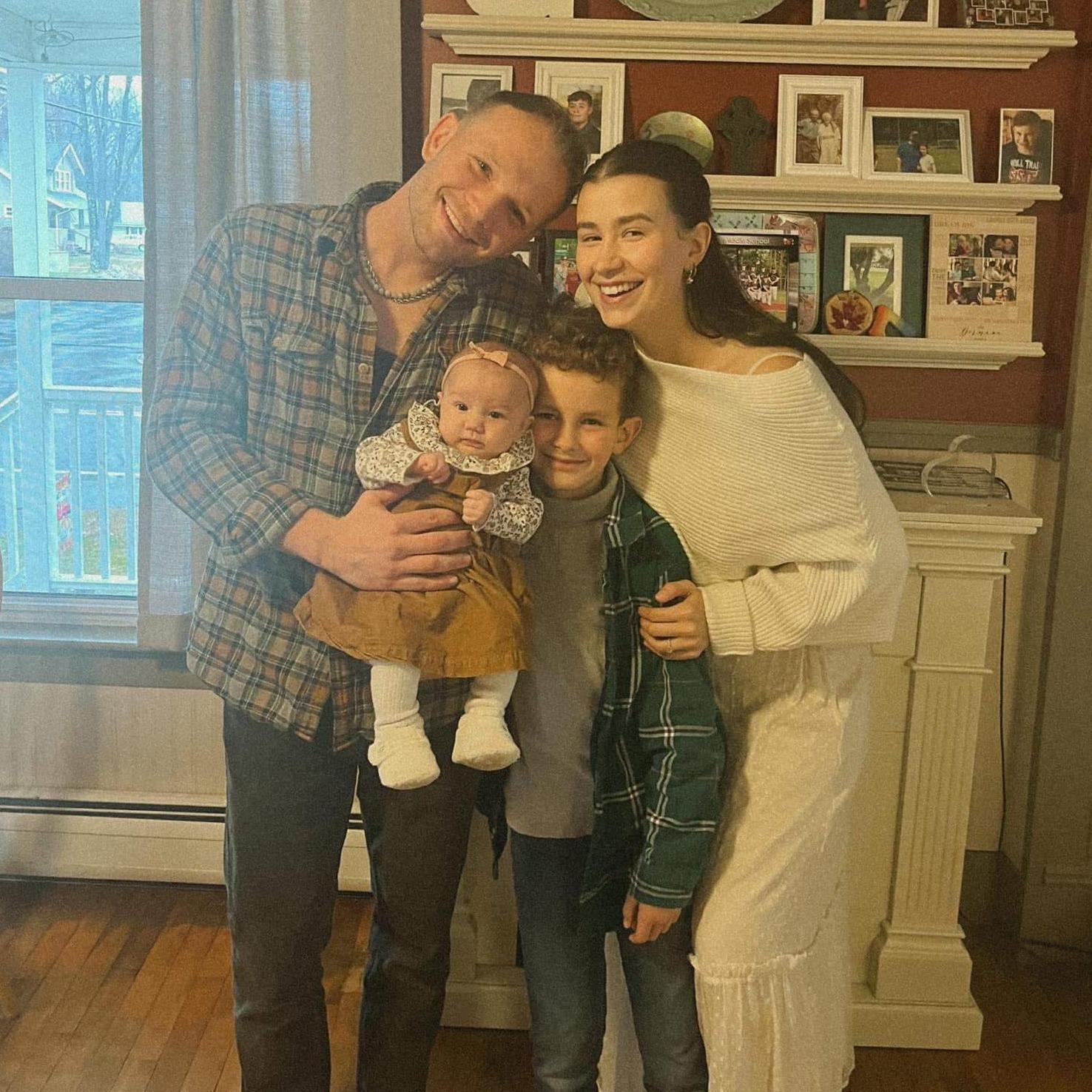 First Thanksgiving as a family of 4!