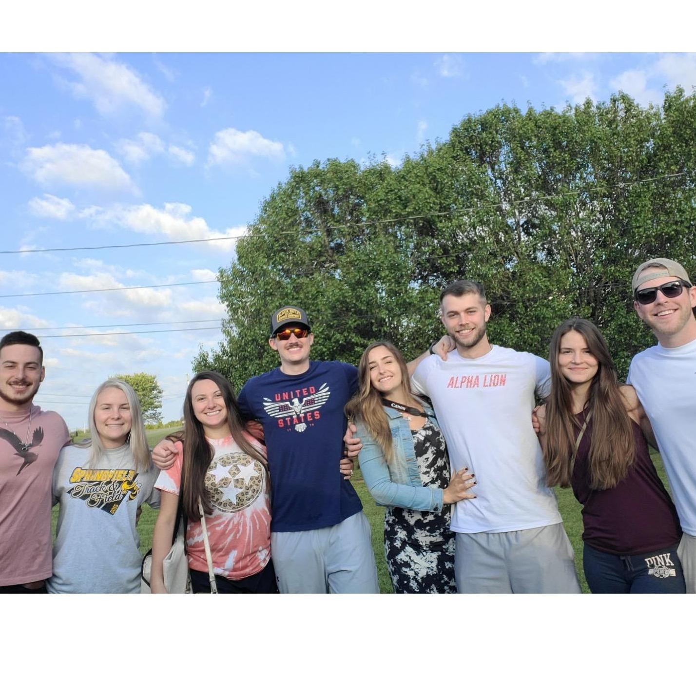 September 4, 2021 - We went on a trip over Labor Day weekend in Panama City Beach with our friends. This was the morning we left for the trip!