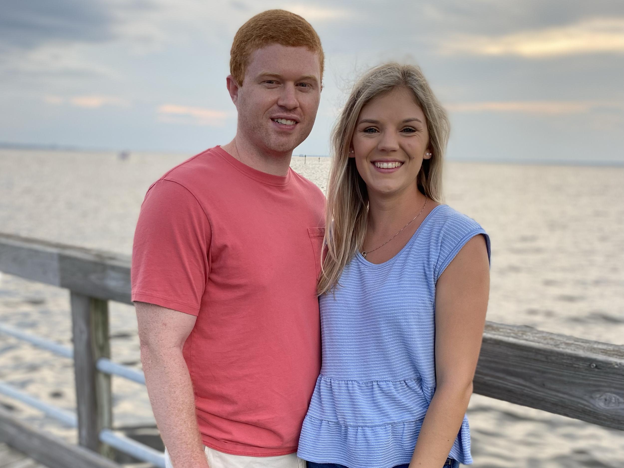 The Wedding Website of Angel Davis and Logan Delk