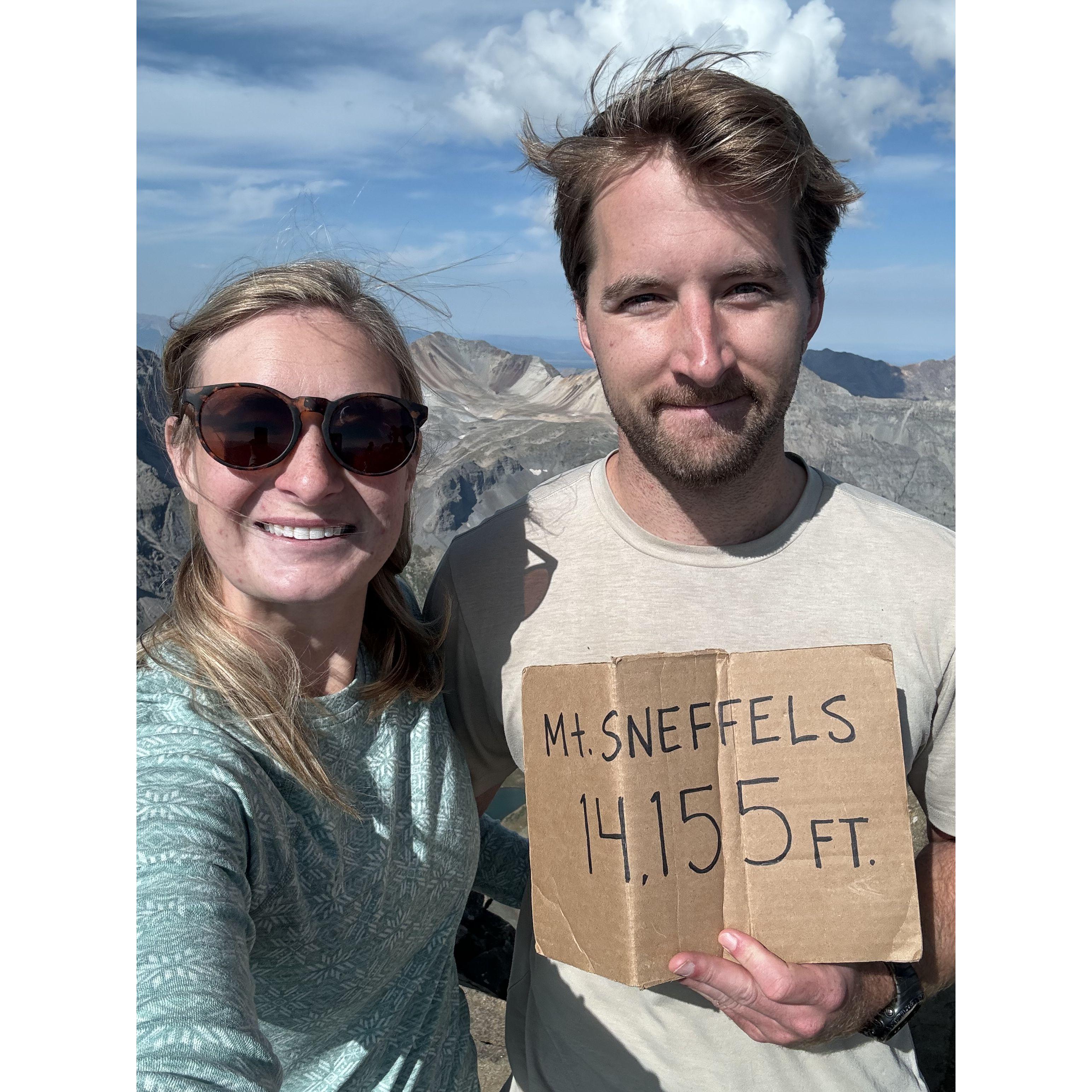 august 2024 - san juan range, co