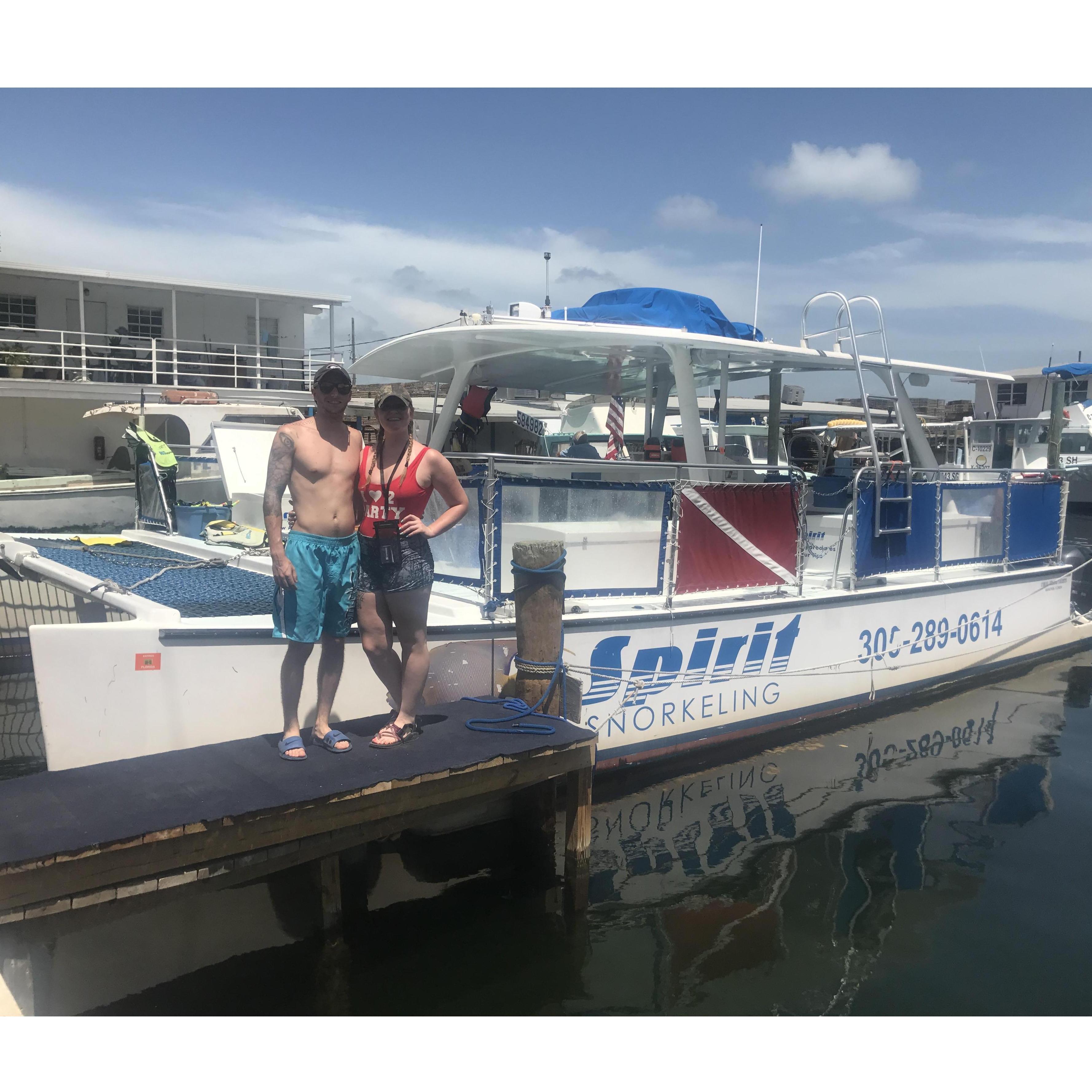 First Whitaker vacation together 2017