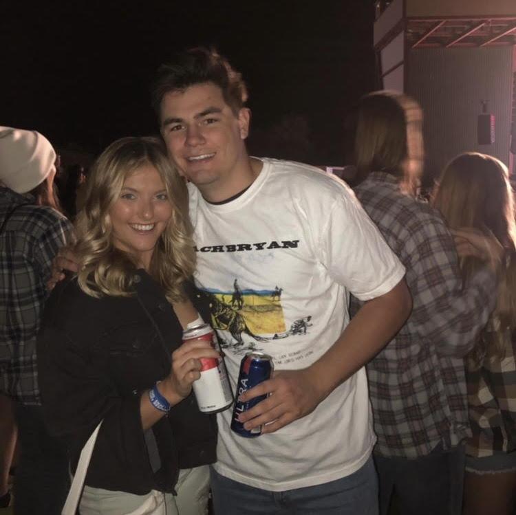 our first concert - zach bryan