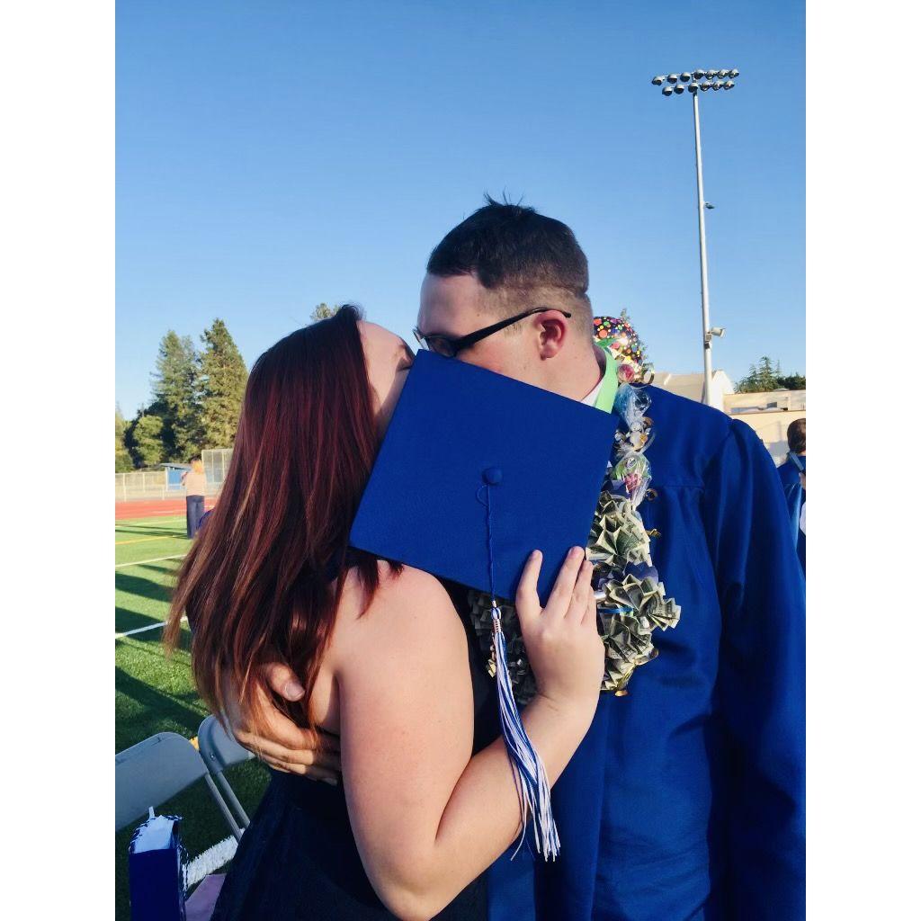 Jordan's high school graduation.