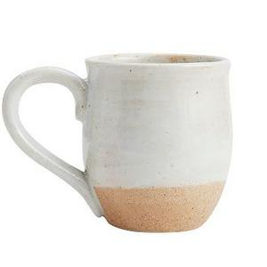 Portland Stoneware Mug, Set of 4 - Ivory
