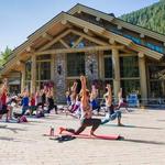 Yoga at River Run Lodge