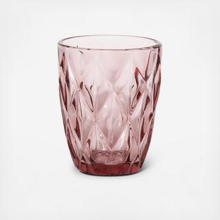 Amethyst Old Fashioned, Set of 4