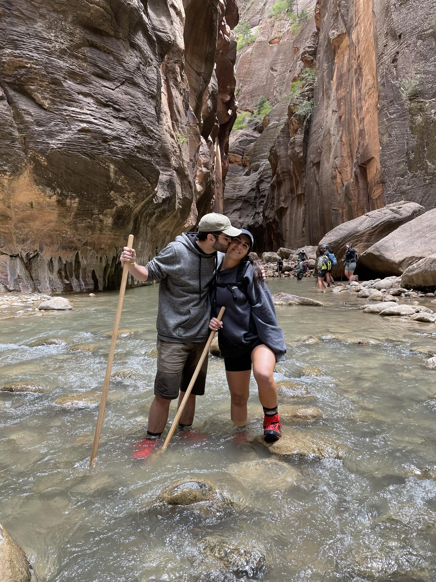 The Narrows hike 2021