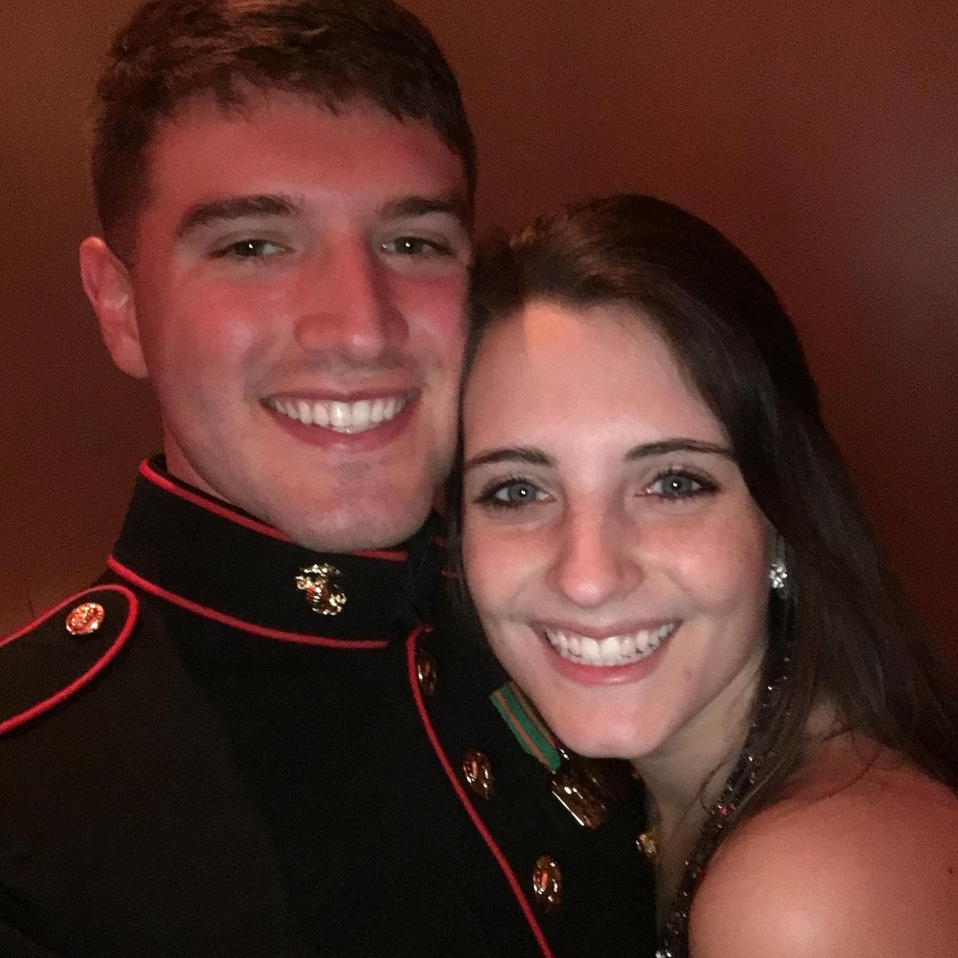 Our second year at the Marine Corps Ball!
