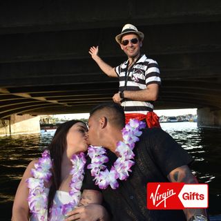 Waikiki Gondola Ride with Cider & Dessert Shared Ride for 2 - Oahu