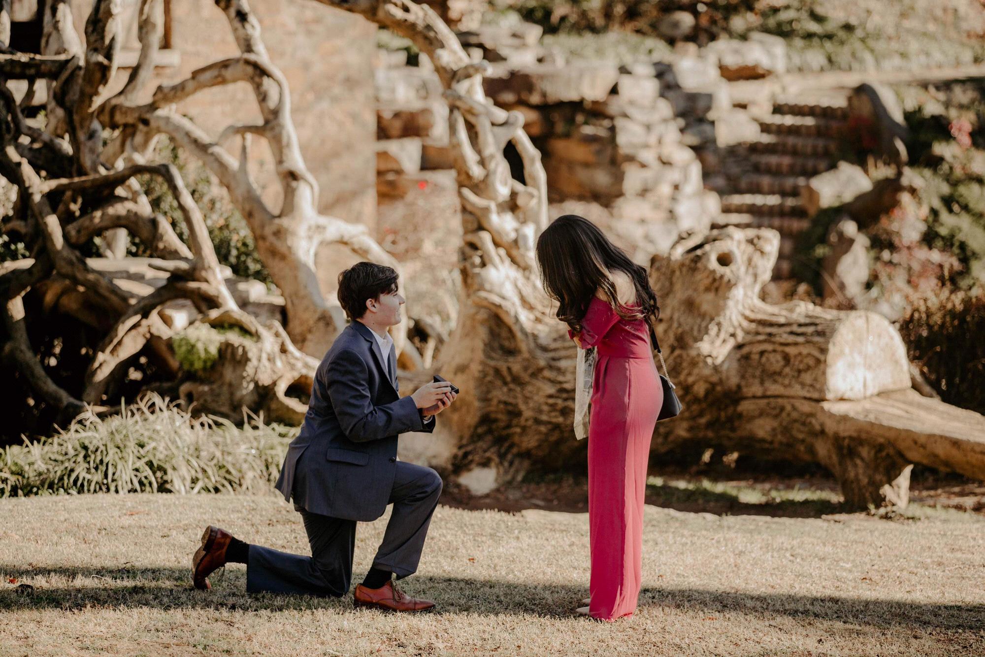 The Proposal! 01.05.2019
The Old Mill - North Little Rock, Arkansas
