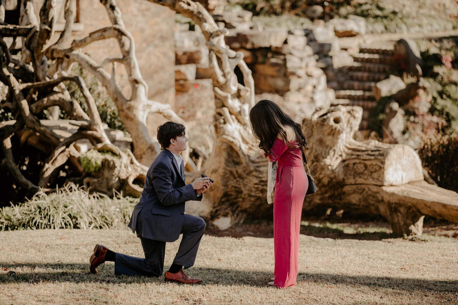 The Proposal! 01.05.2019
The Old Mill - North Little Rock, Arkansas