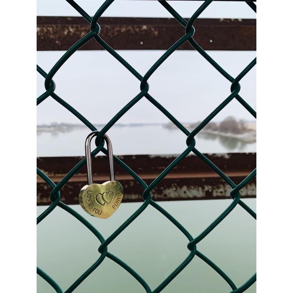 Locked our love on the Meridian Highway Bridge #willyoubemyValenzuela