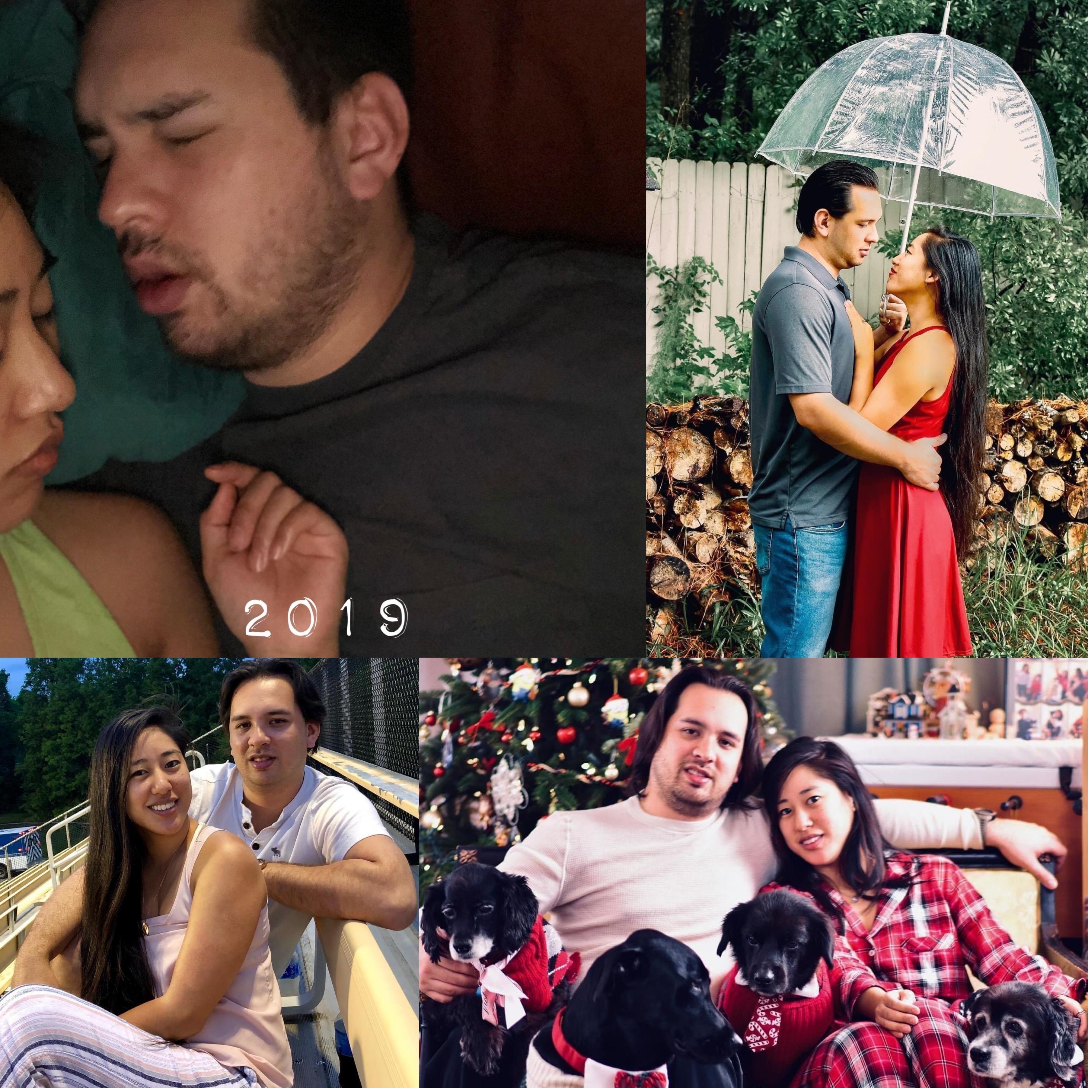 Fifth Year Anniversary. The year we realized we were old farts and it was okay to turn in early for the celebrations. We also supported each other's dreams and created Adalind Photography that summer.