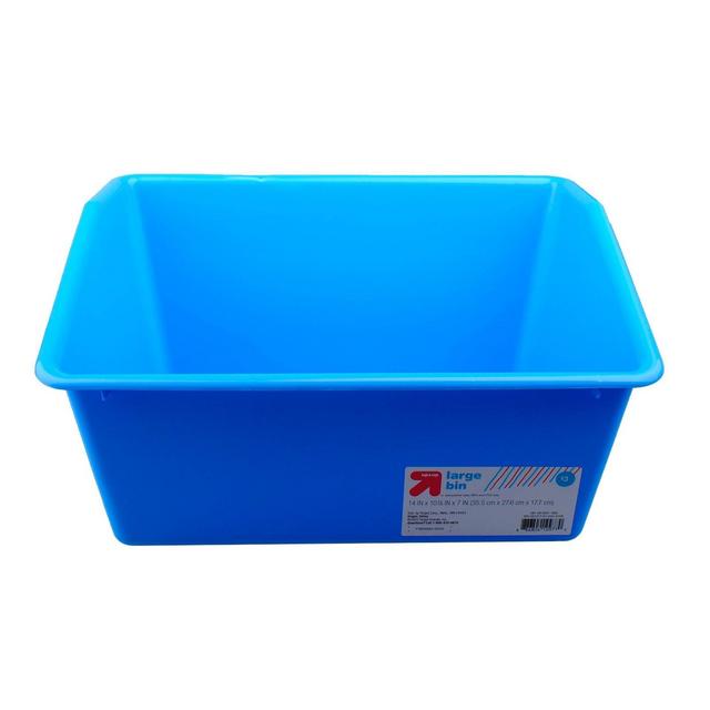 Large Storage Bin Blue - Up&Up™