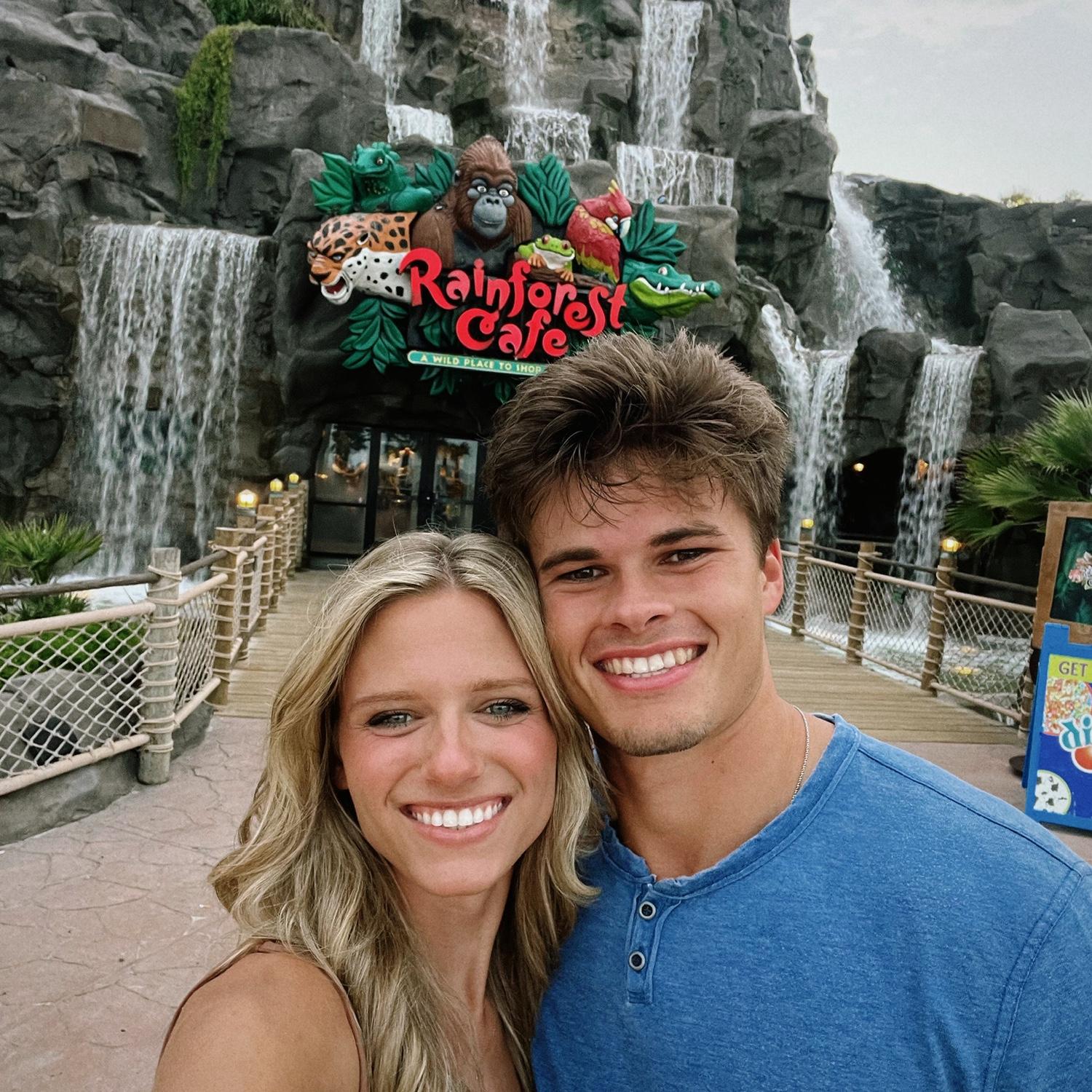 Our anniversary spot in Galveston, TX