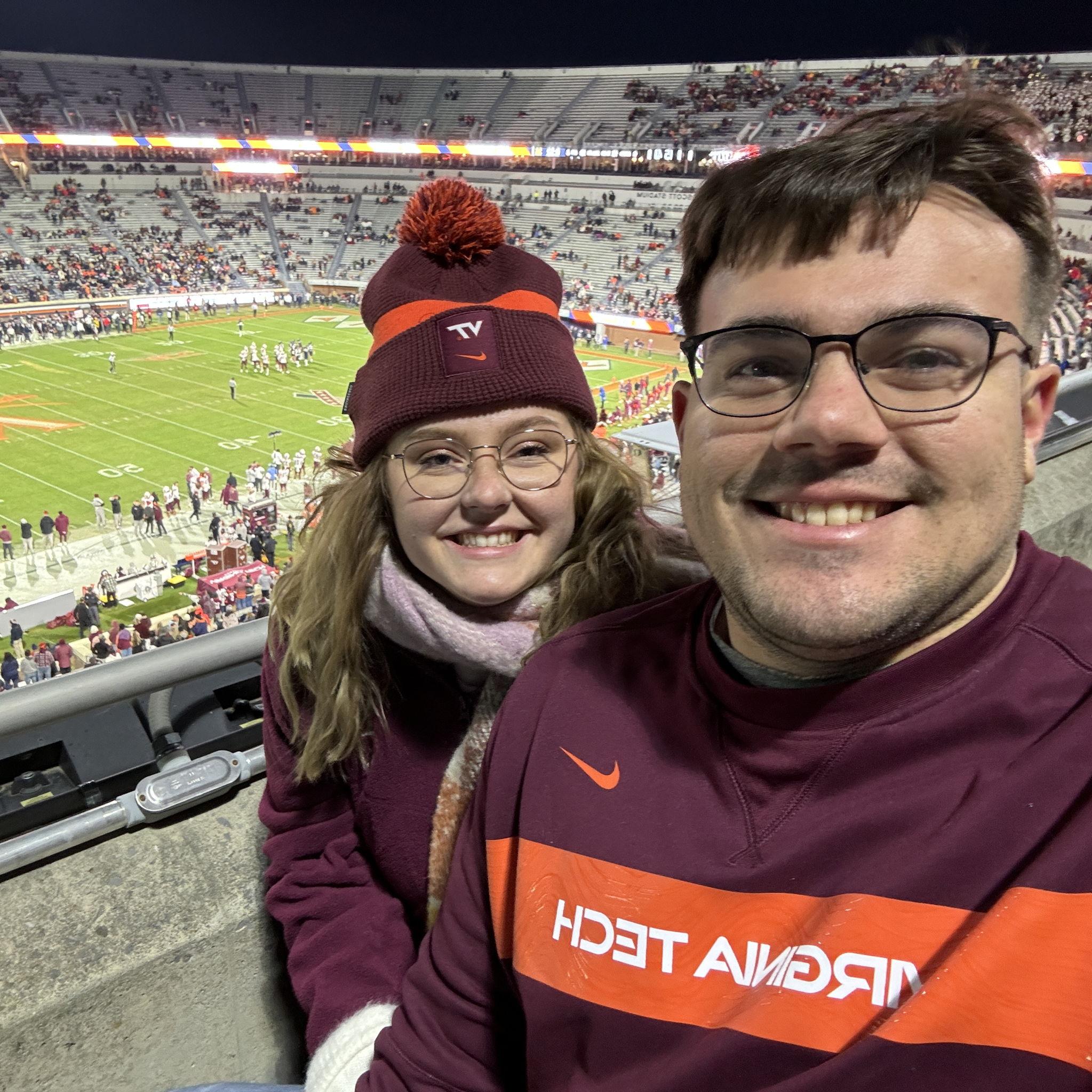11/25/2023- VT beat UVA in their stadium!! GO HOKIES!