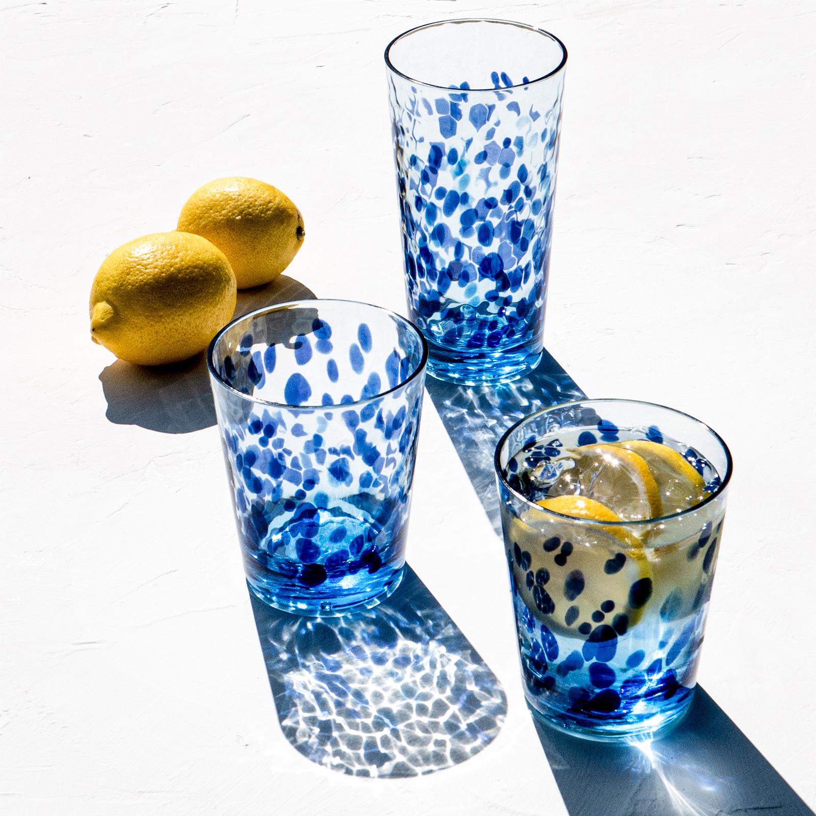 Vetro Acrylic Double Old Fashioned Glass, Set of 6