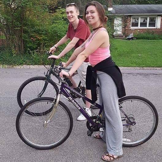 Good ole' bike trips in Hampton Court!