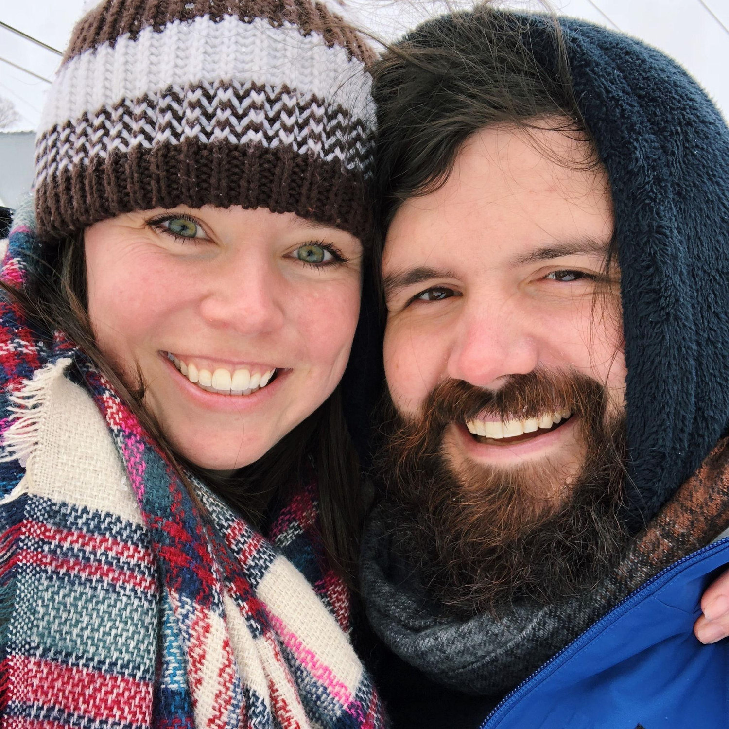2018 - Snow day in Asheville