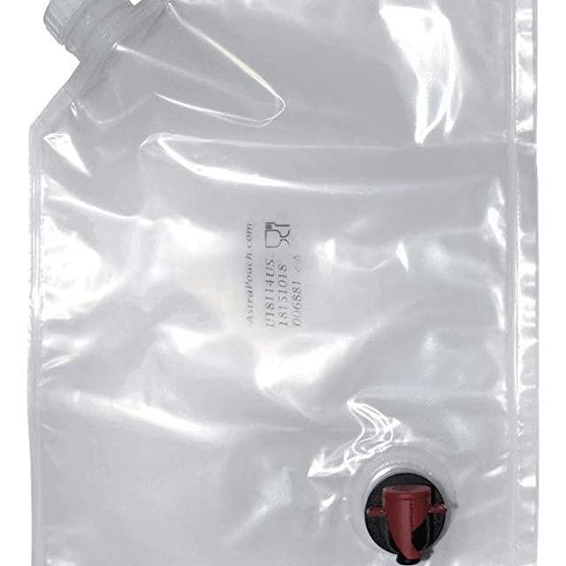 3L Wine Purse Easy Fill Bags - BYOB - 3-Pack of Replacement Bags for Wine Bag Coolers, Purses, Holders and Carriers - REFILLABLE, REUSABLE, BPA FREE! Quick and Easy Filling Through Top Screw Cap