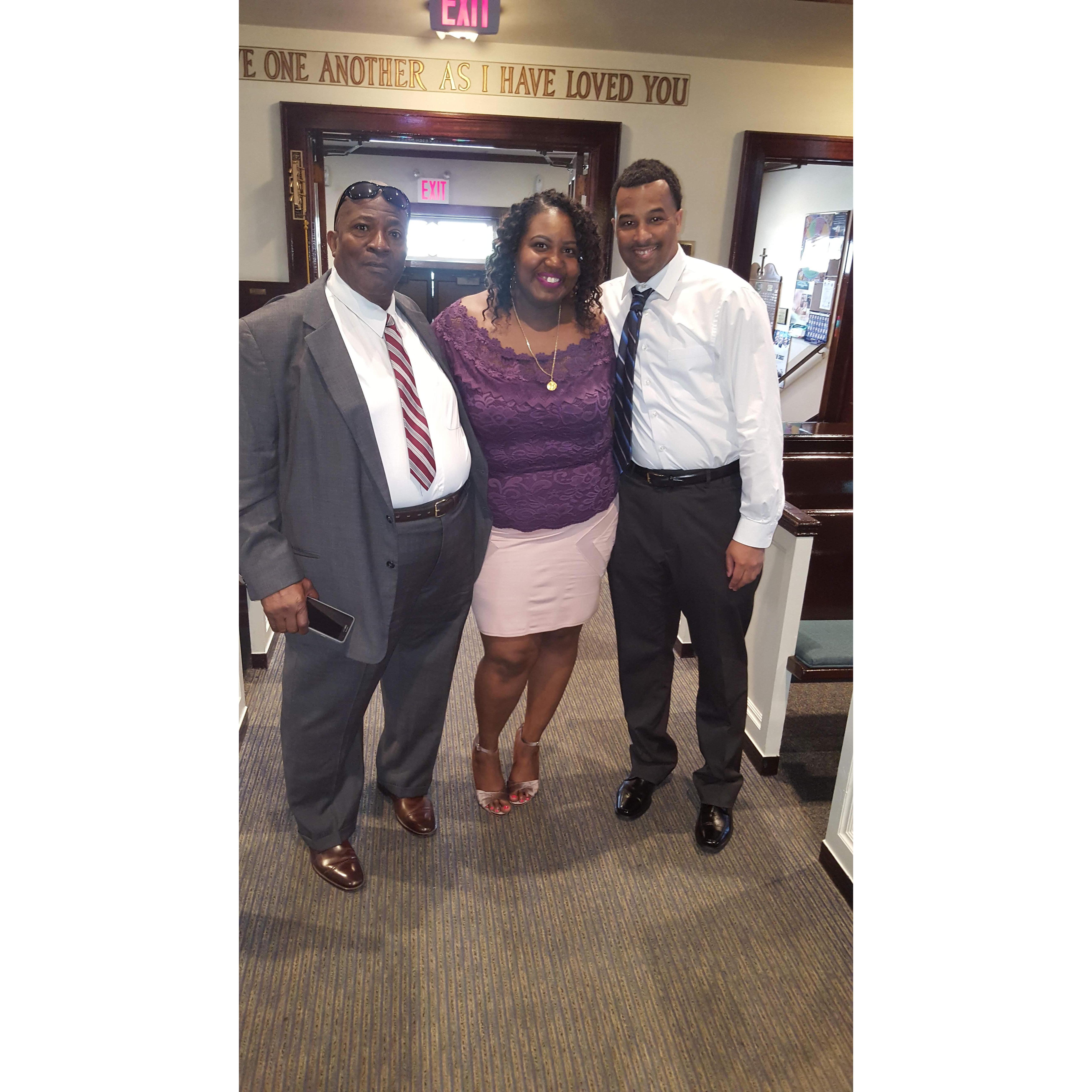 Jasiah's Christening
