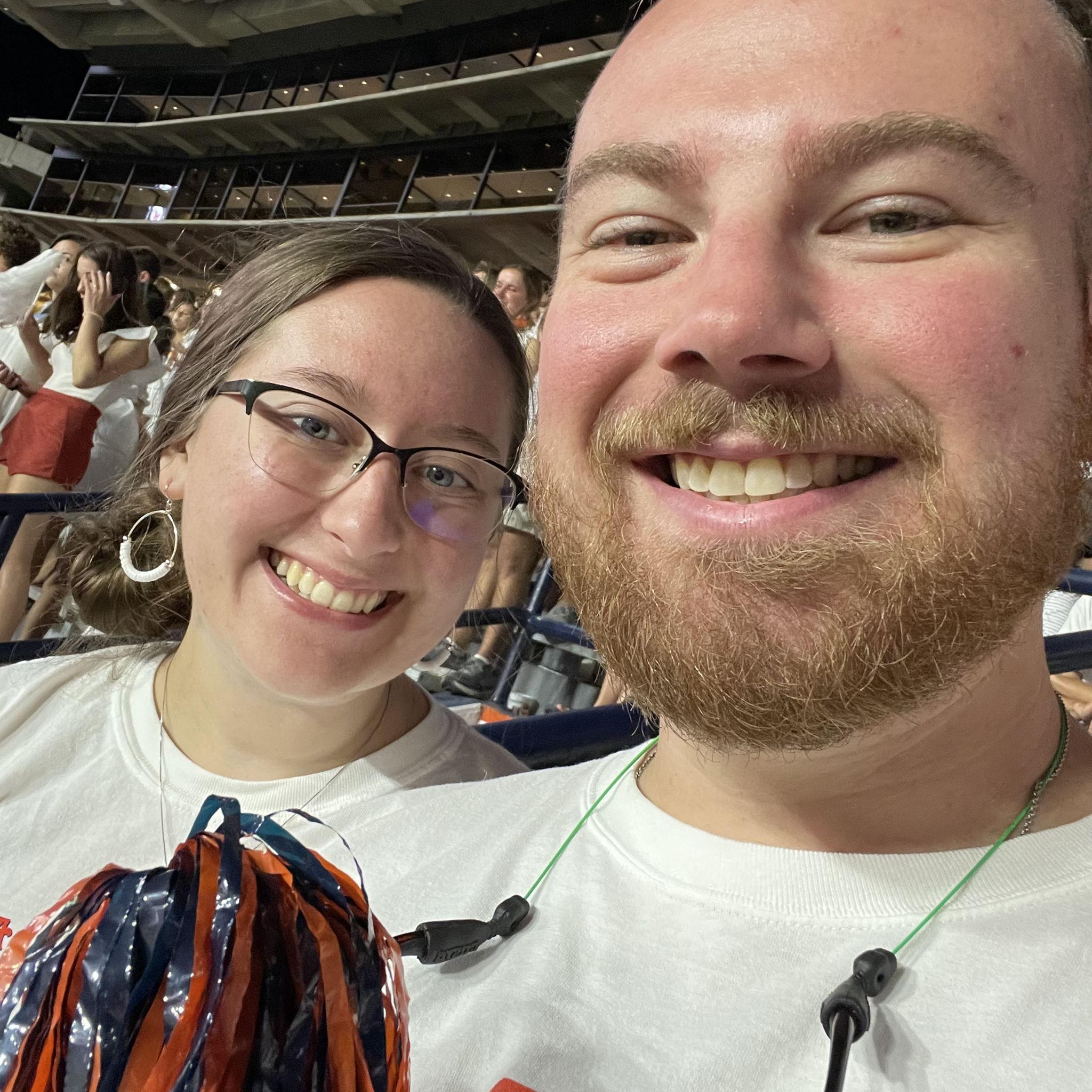 First Auburn Game Together 2021