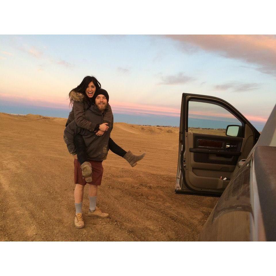 Our favorite times together at the track <3