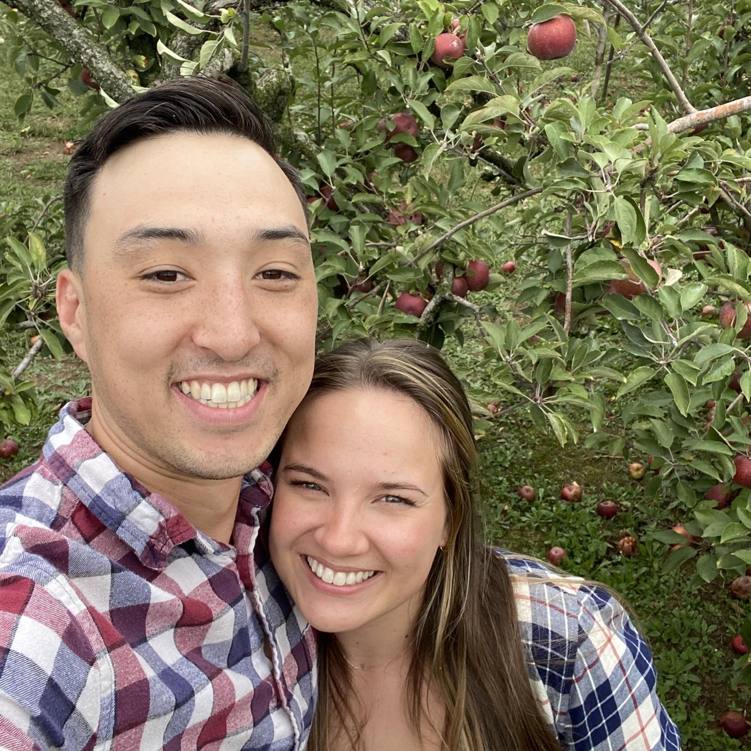 Apple picking