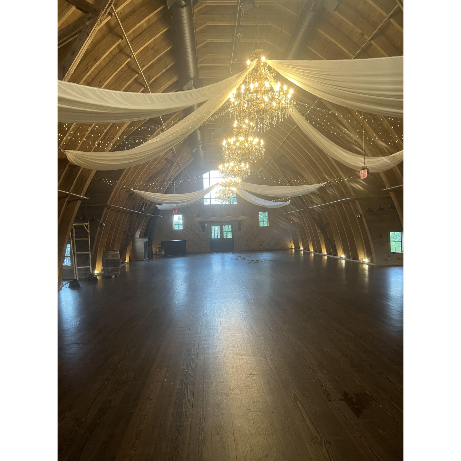 Where the reception will be held.