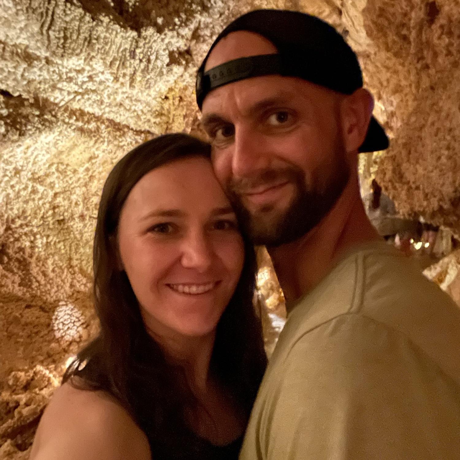 May 30, 2022 - The day Curtis told Brit, "I love you. After a day trip to Sonora Caverns, Curtis dropped the L word in Brit's kitchen (where he would later propose).