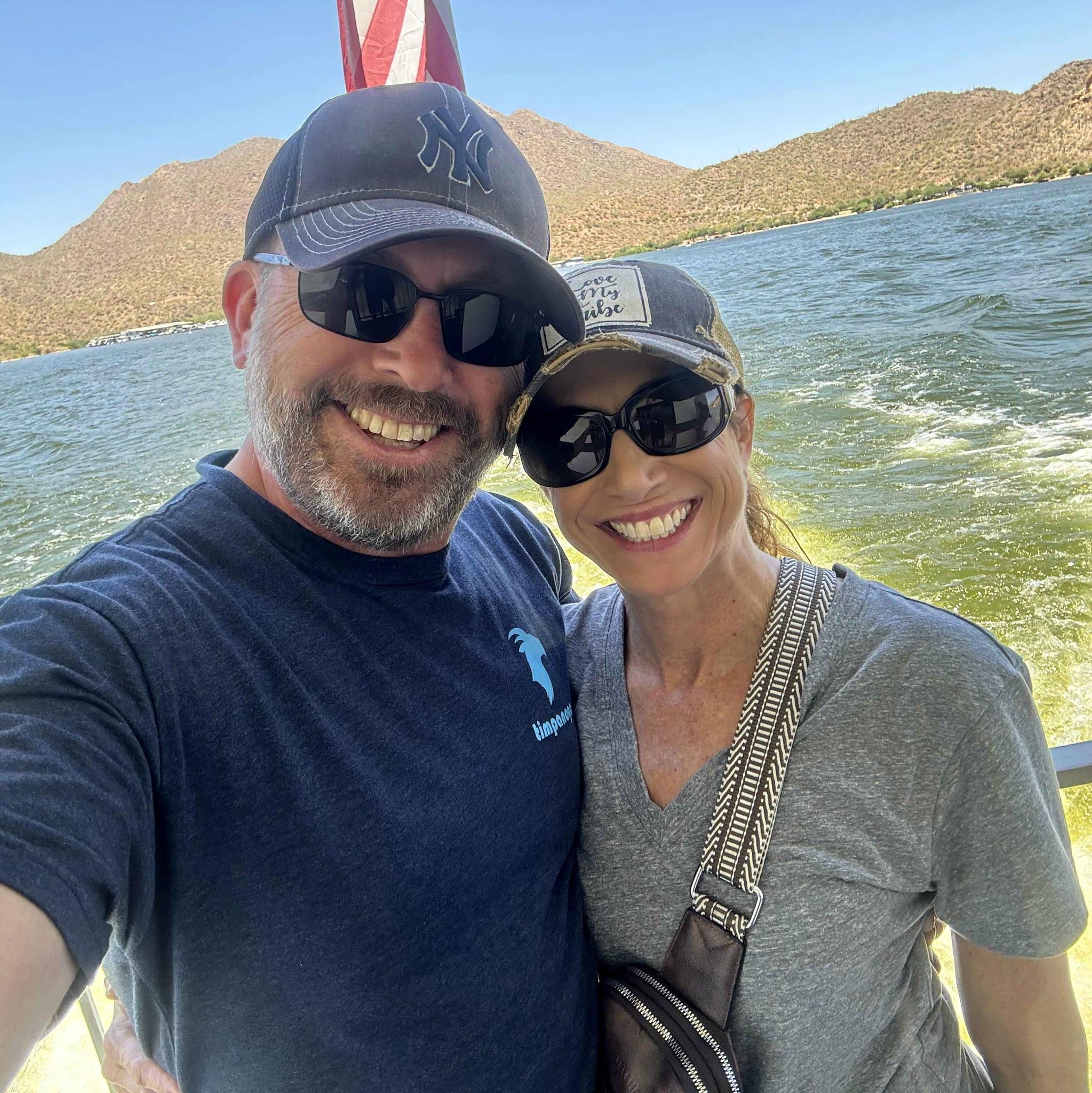 Saguaro Lake Boat Ride!