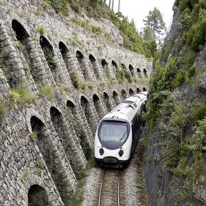 Train pass to travel Corsica!