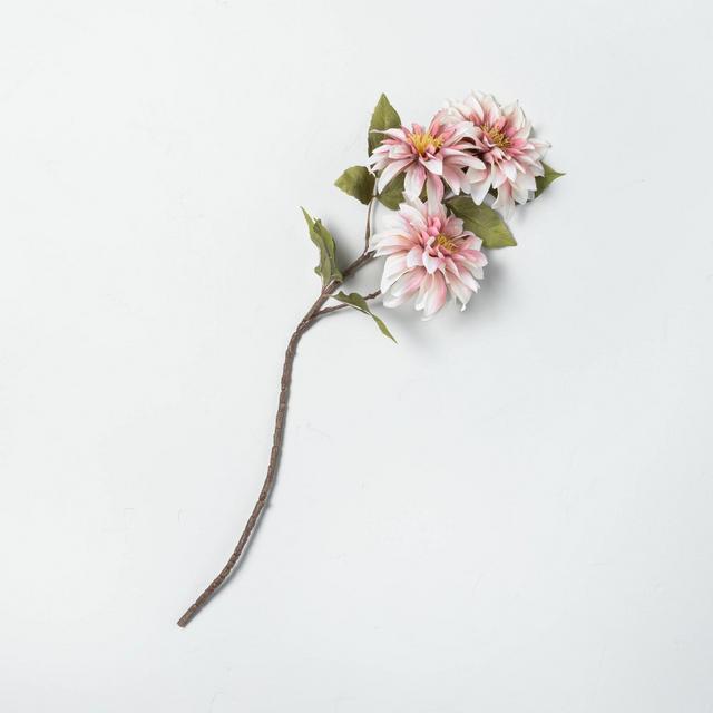 22" Faux Dahlia Flower Stem - Hearth & Hand™ with Magnolia