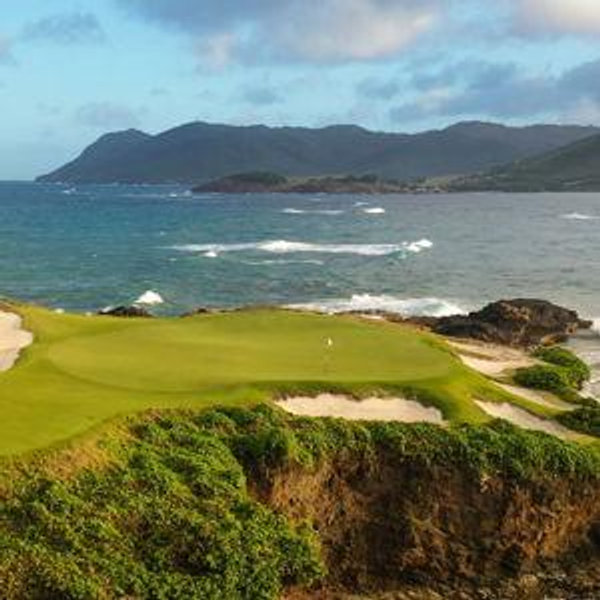 Honeymoon Golf Round