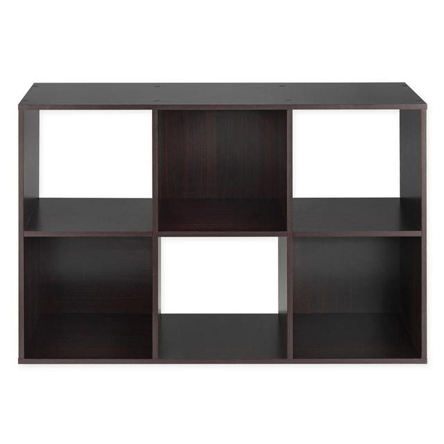 Relaxed Living 6-Cube Organizer