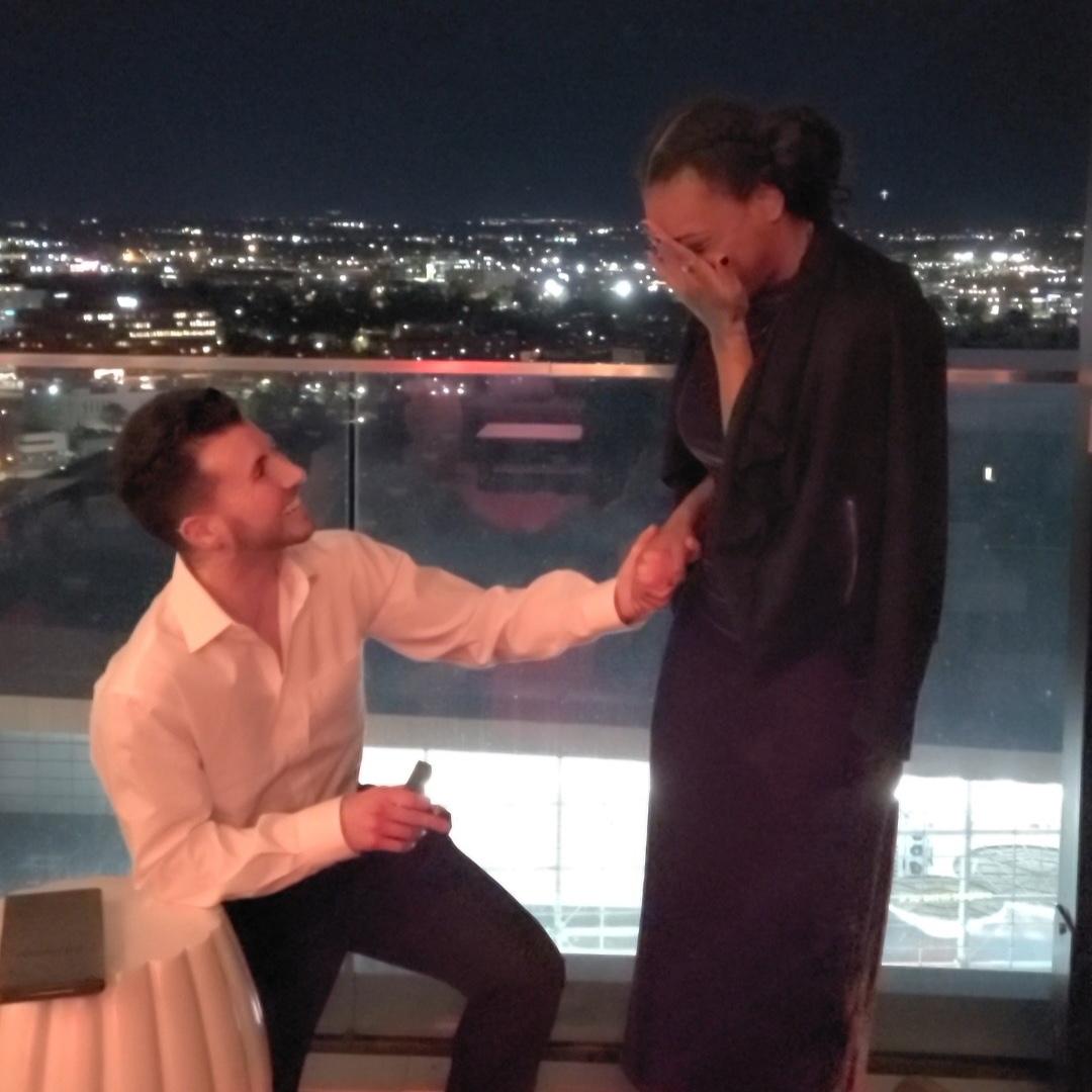 Bari put a ring on it! 
October 10,2023