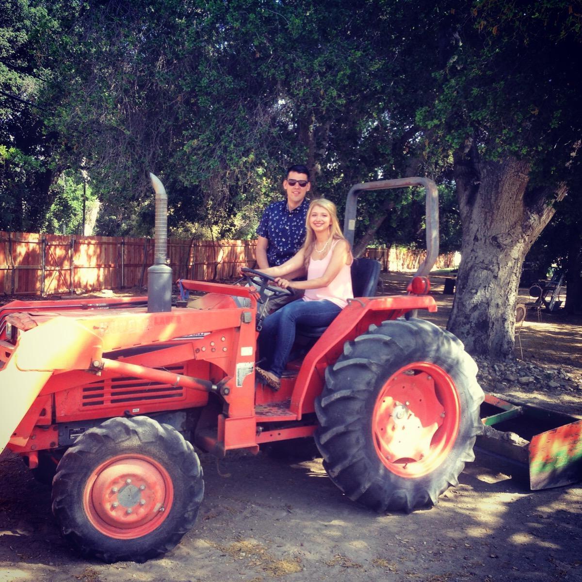 Tractor Ride!