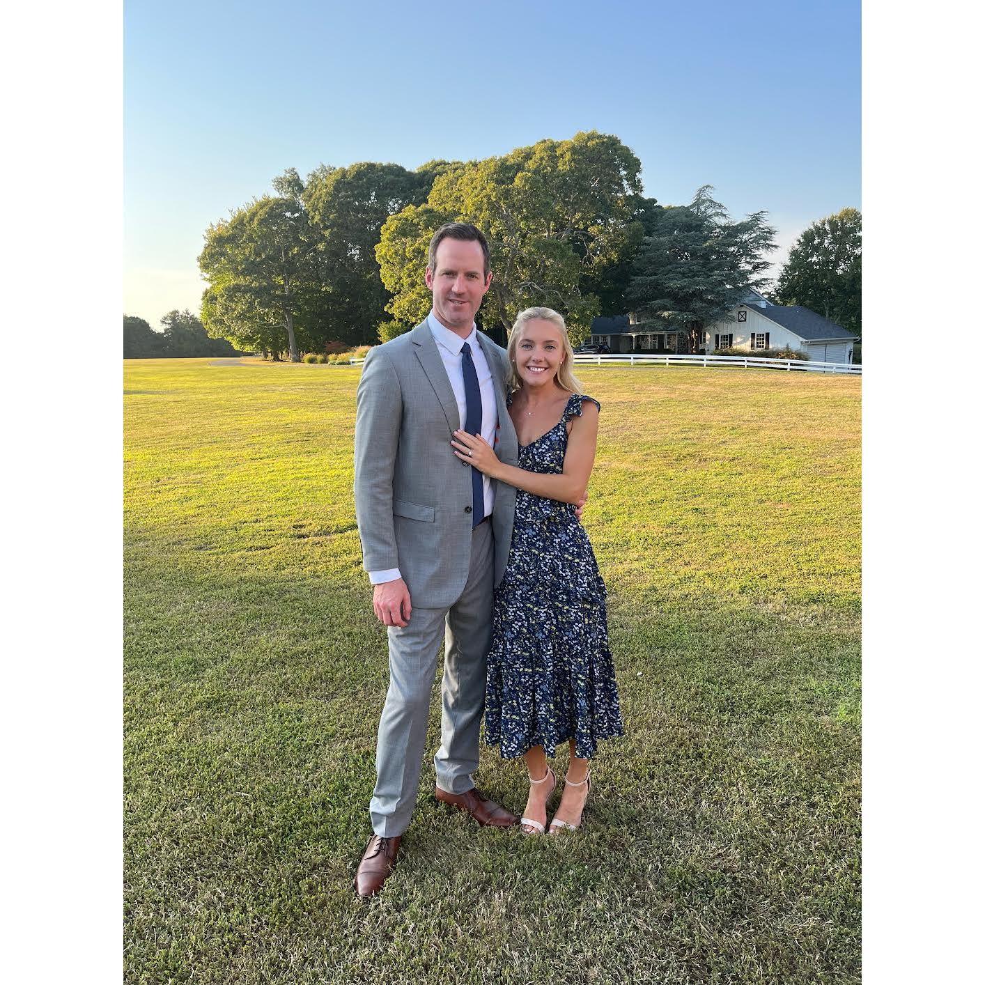Celebrating Brian and Kate in Shelter Island. Generations of memories have been made here.