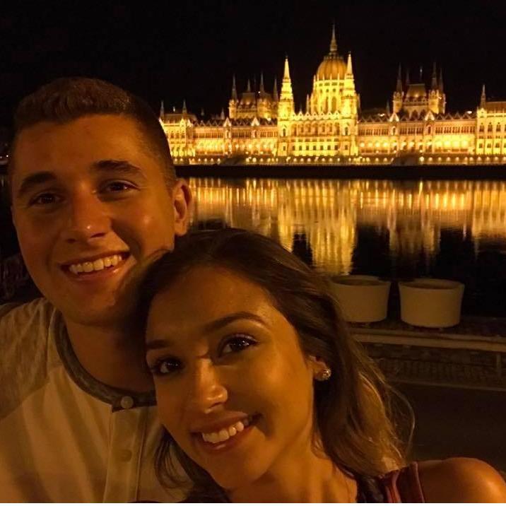 In Budapest together