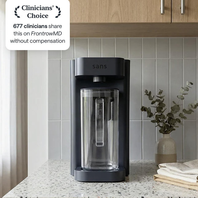 Sans Water Purifier - Countertop Reverse Osmosis with UV | Sans