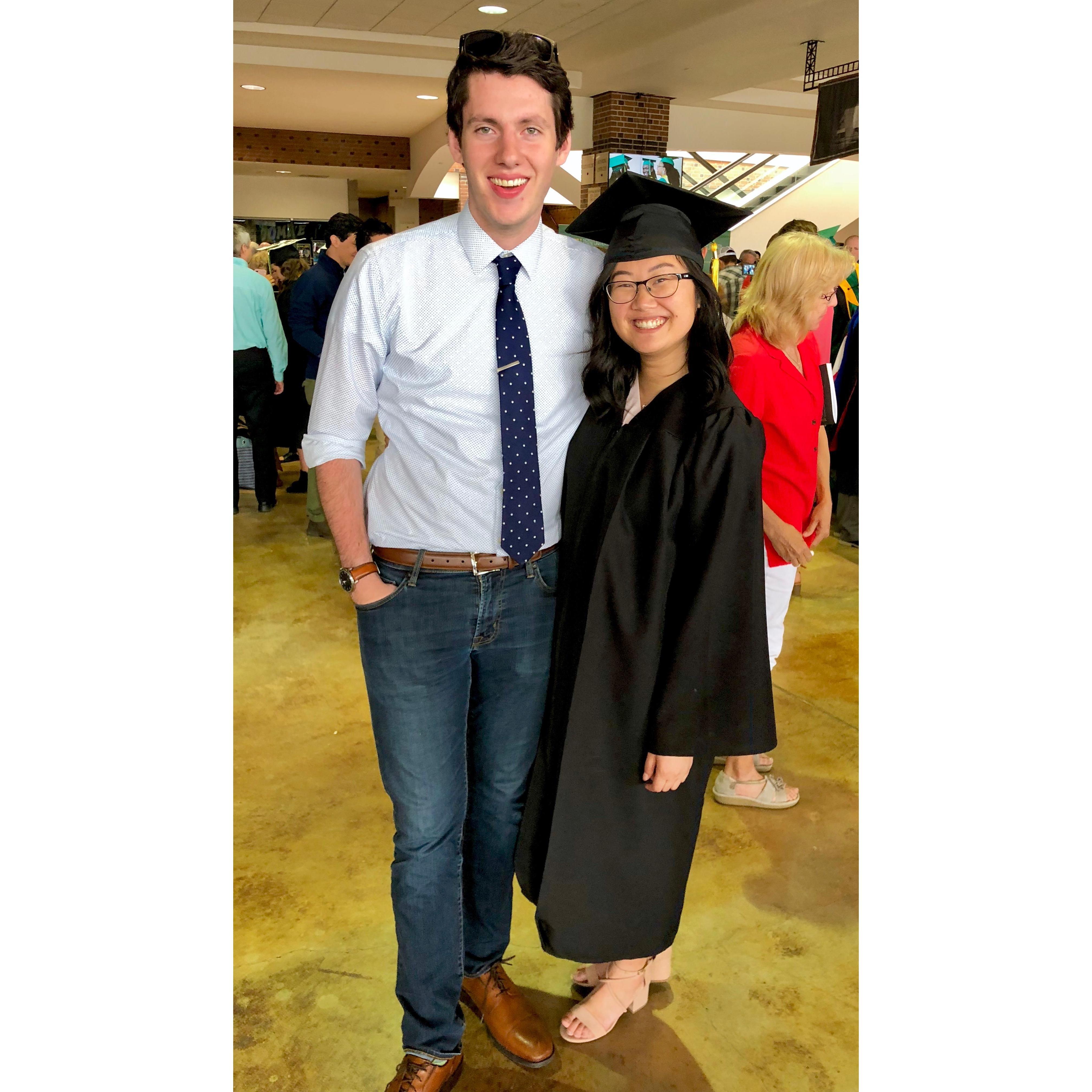 Mylie graduated!