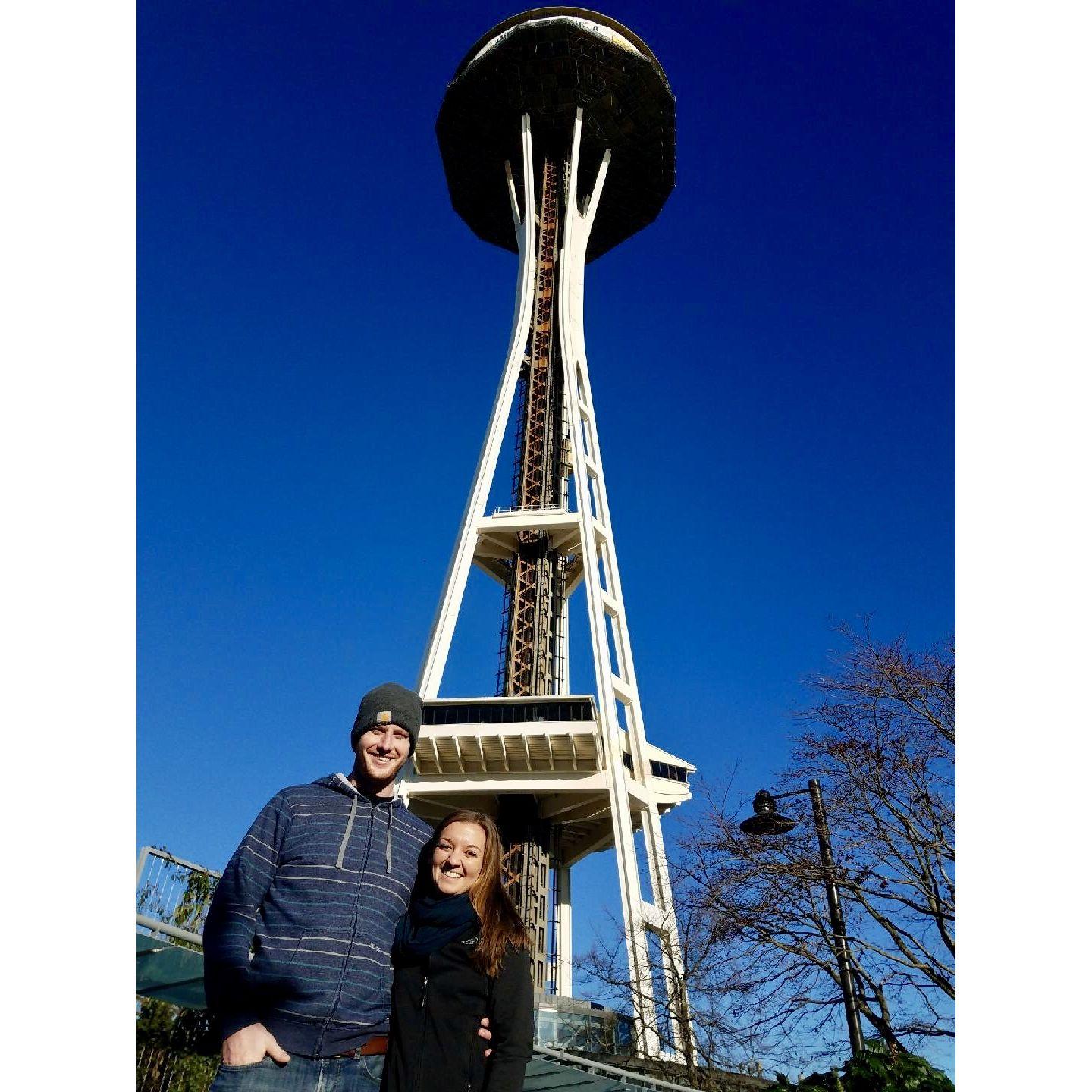 Decided to move to Washington, Dane's home state. 2018