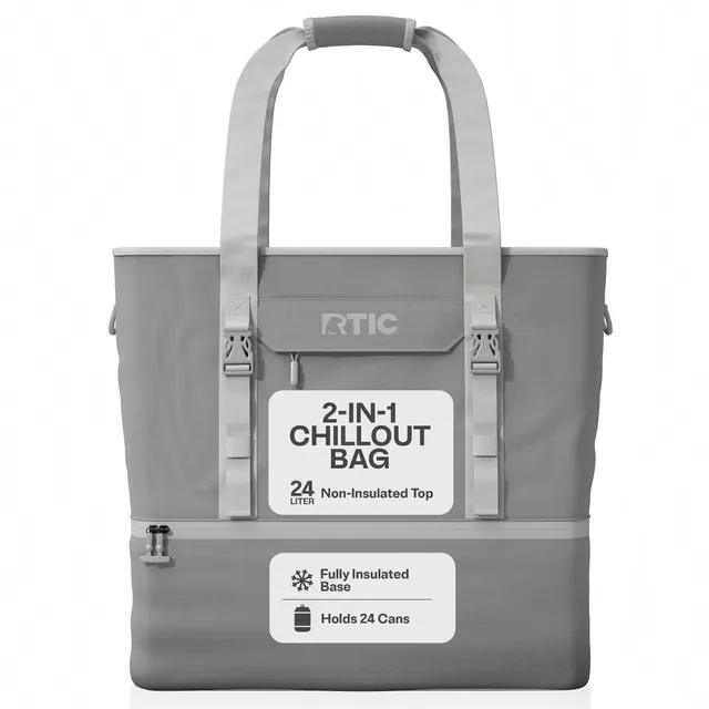 RTIC Outdoors 2-in-1 Chillout Shoulder Bag - Gray