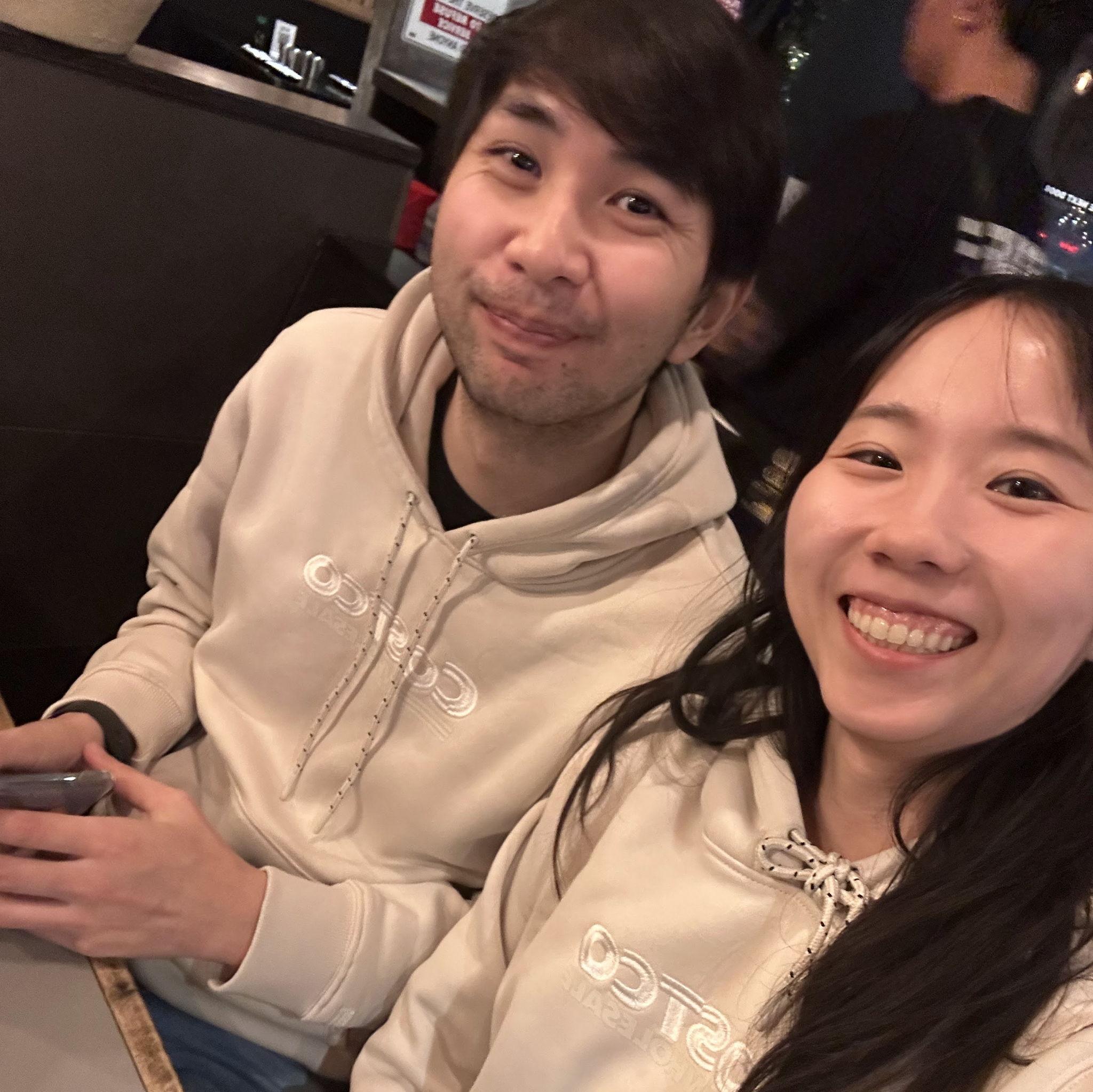 Another matching hoodie, how many matching hoodies do you think we own?