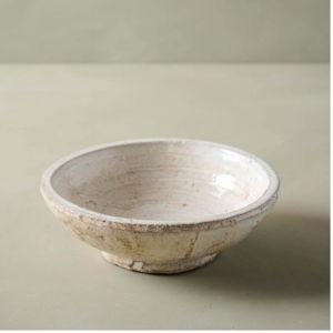 Rustic Cream Accent Bowl (Small)