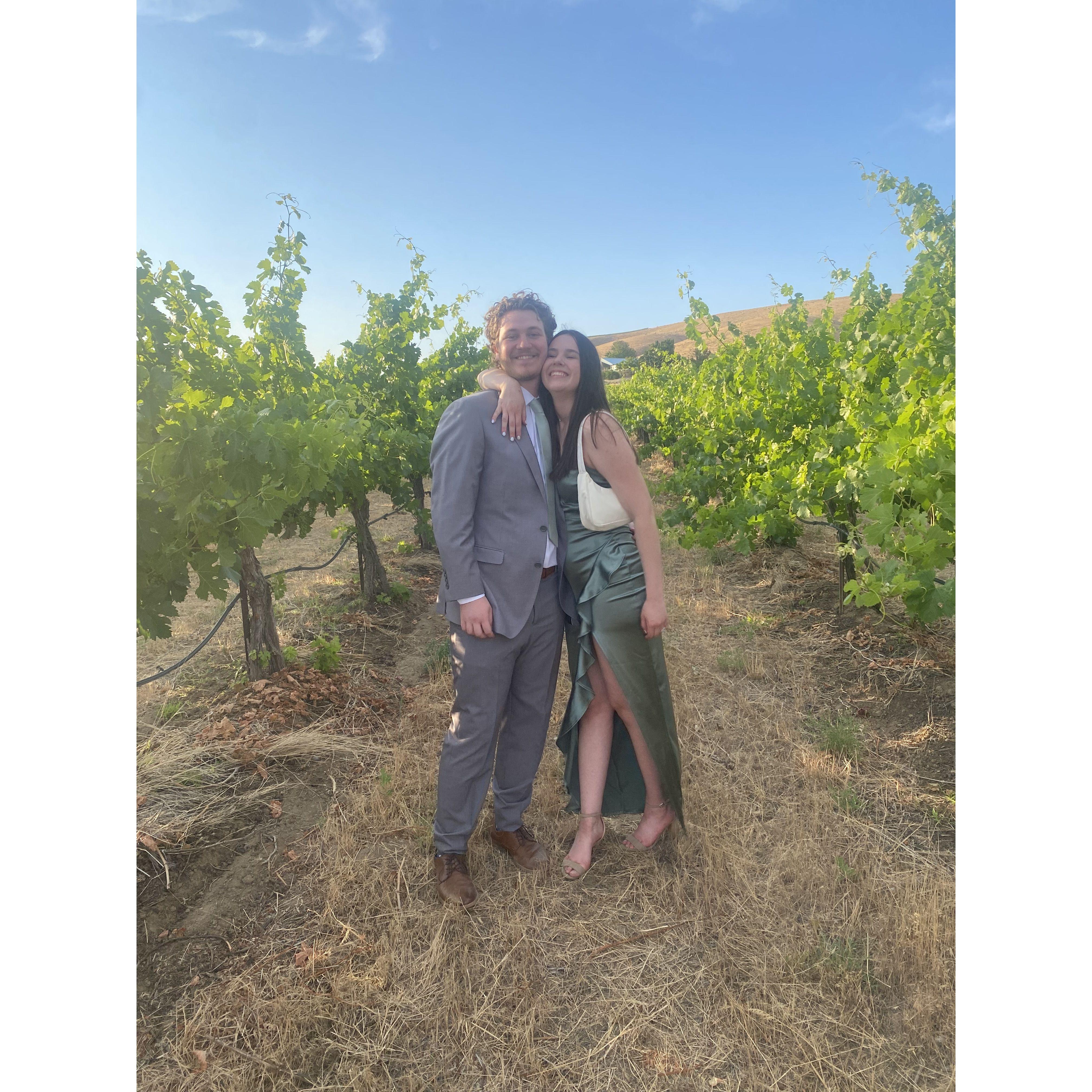 Celebrating the wedding of Nolan and Makenzie Howes!